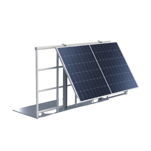 Aluminium Balcony Rear Leg Angle Mounting